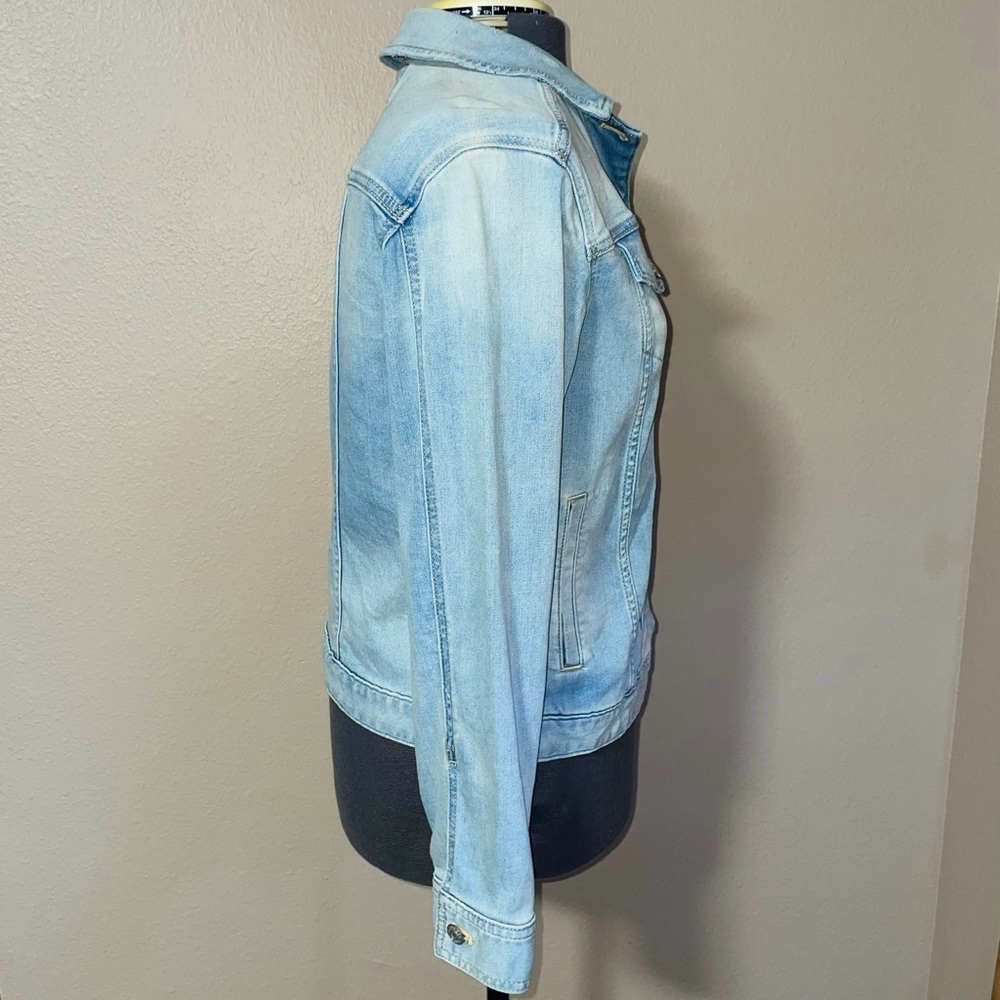 Express Light Blue Denim Jacket - image 2